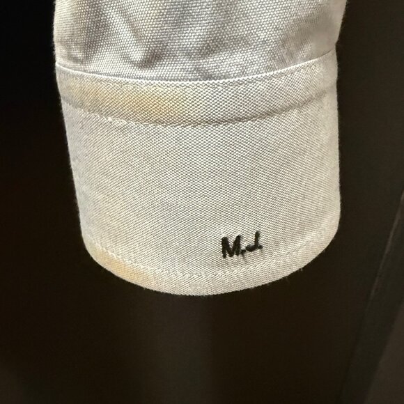 Marc Jacobs Mens Blue button up shirt - Picture 3 of 3